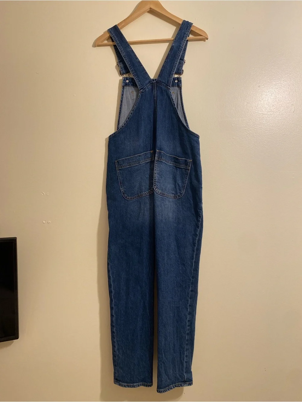 J. Crew  Classic Blue Denim Overalls. Size XS . Style AW399